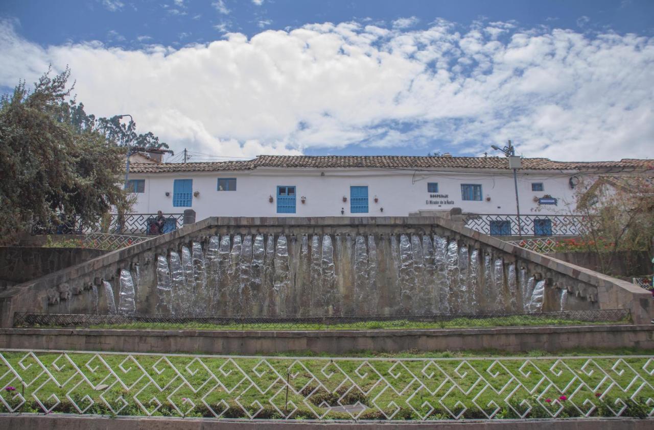 Black Sheep Hostel Cuzco Esterno foto
