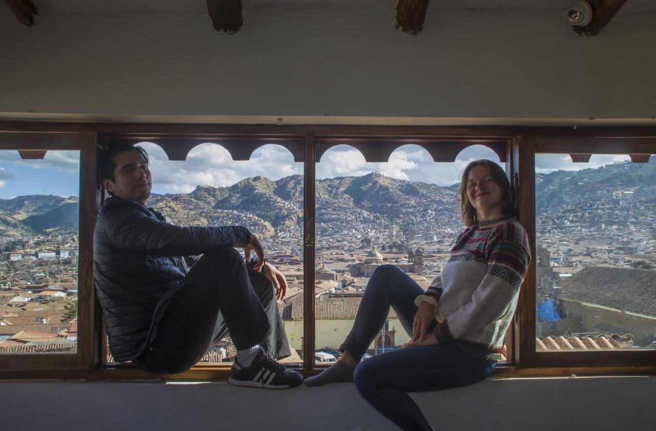 Black Sheep Hostel Cuzco Esterno foto