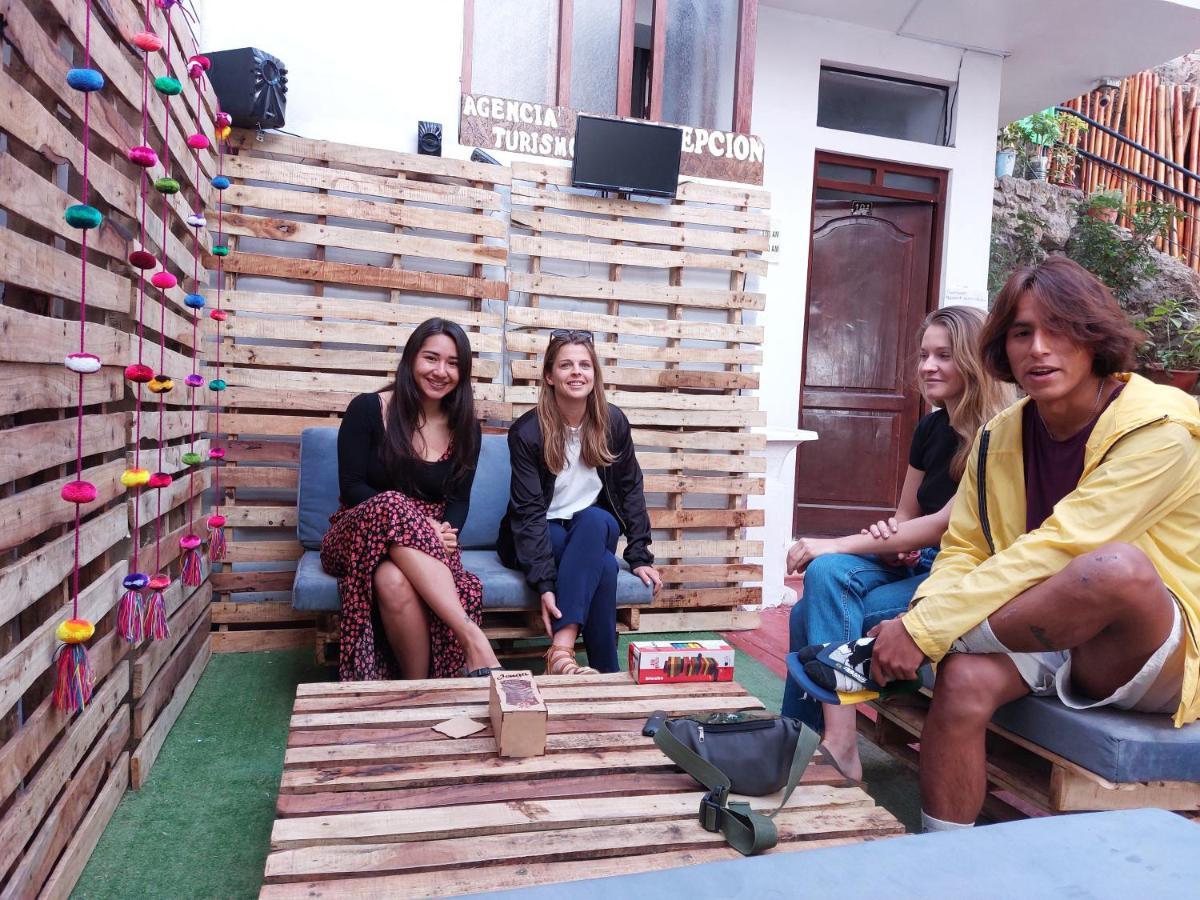Black Sheep Hostel Cuzco Esterno foto