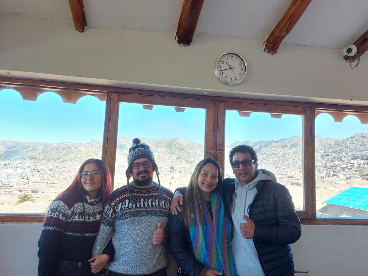 Black Sheep Hostel Cuzco Esterno foto