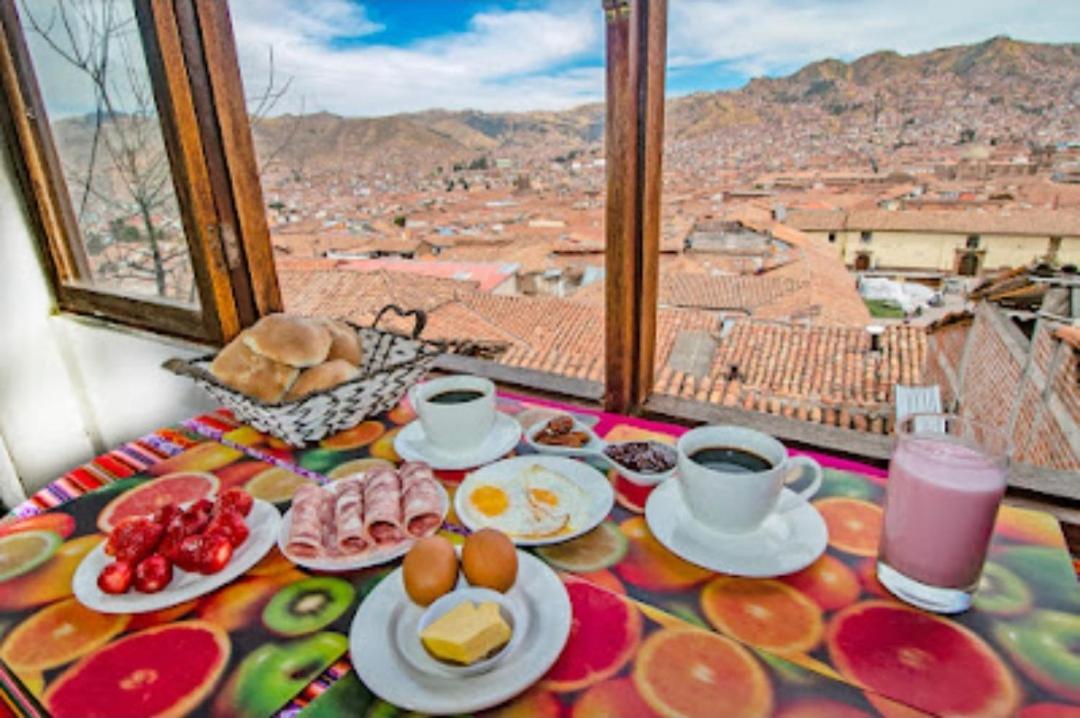 Black Sheep Hostel Cuzco Esterno foto