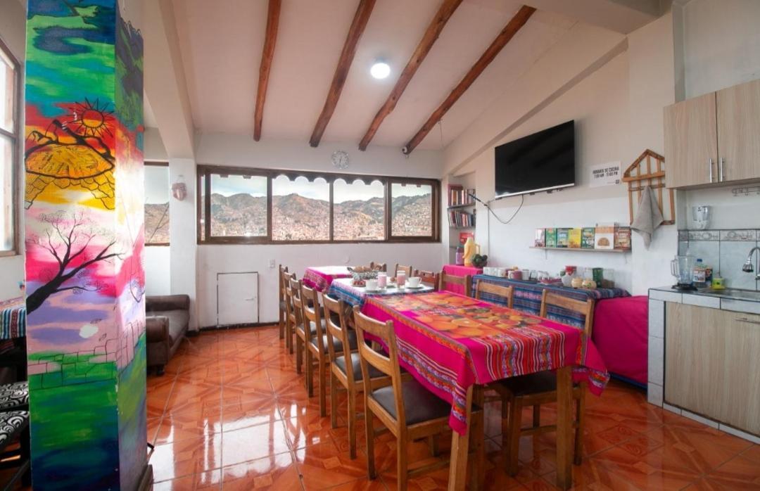 Black Sheep Hostel Cuzco Esterno foto