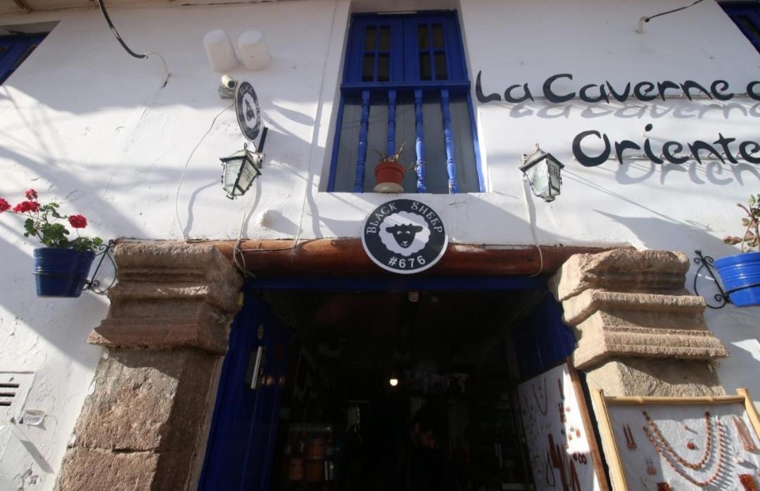 Black Sheep Hostel Cuzco Esterno foto