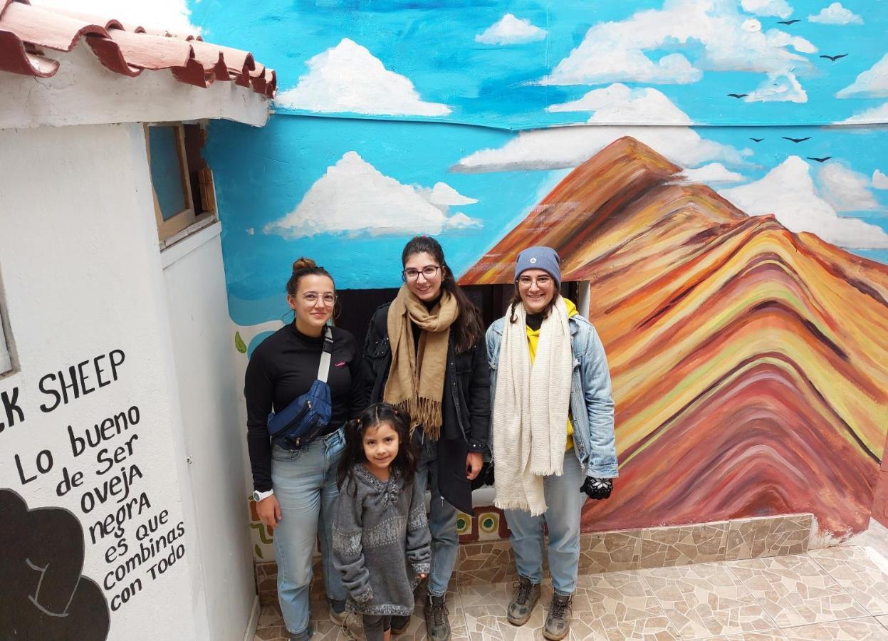 Black Sheep Hostel Cuzco Esterno foto
