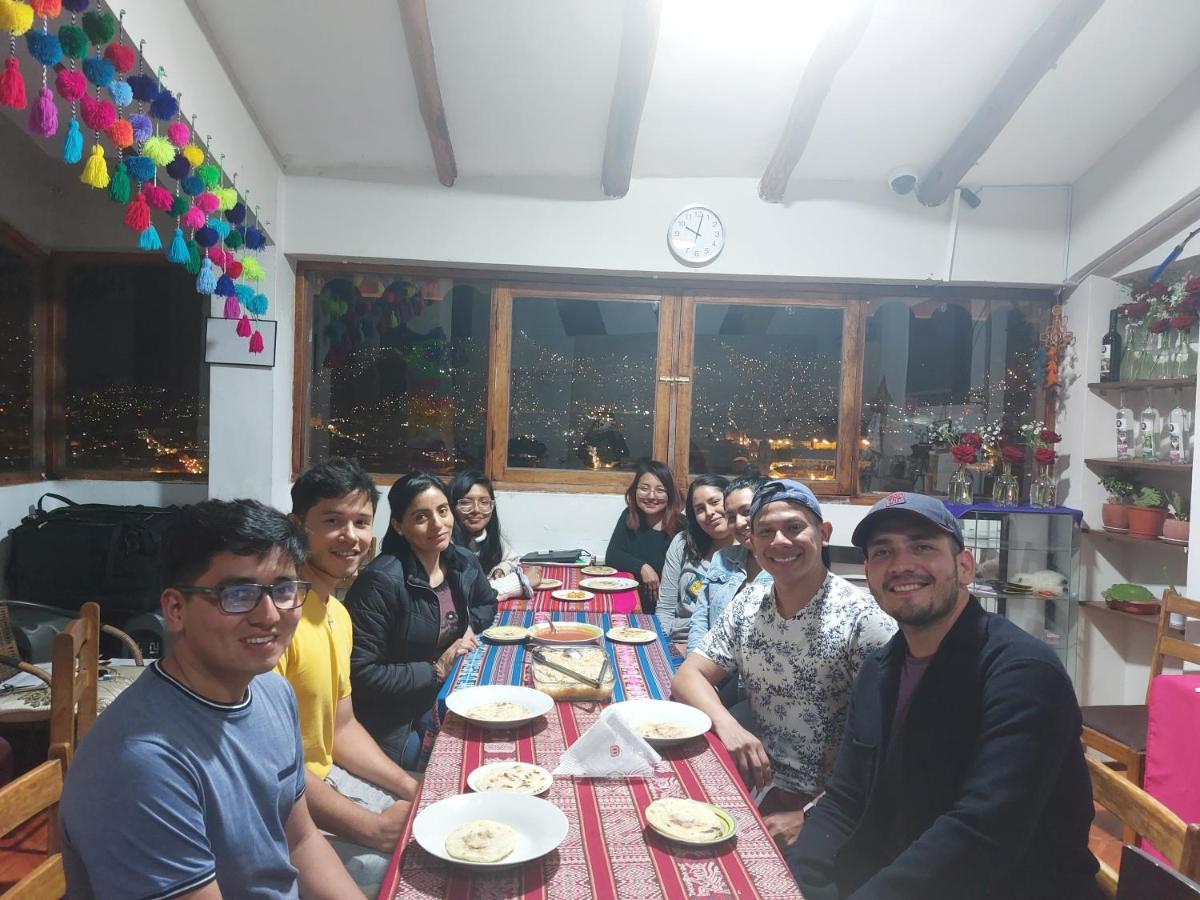 Black Sheep Hostel Cuzco Esterno foto