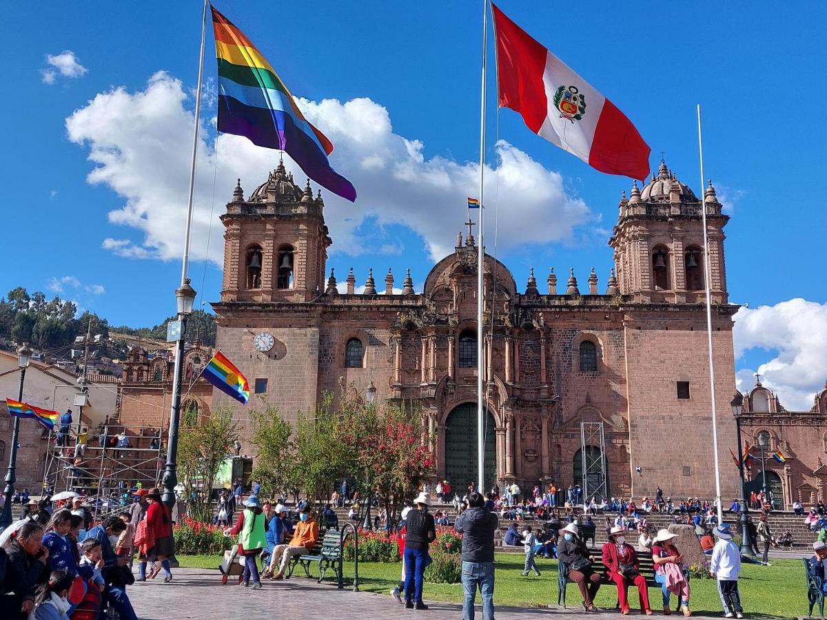 Black Sheep Hostel Cuzco Esterno foto