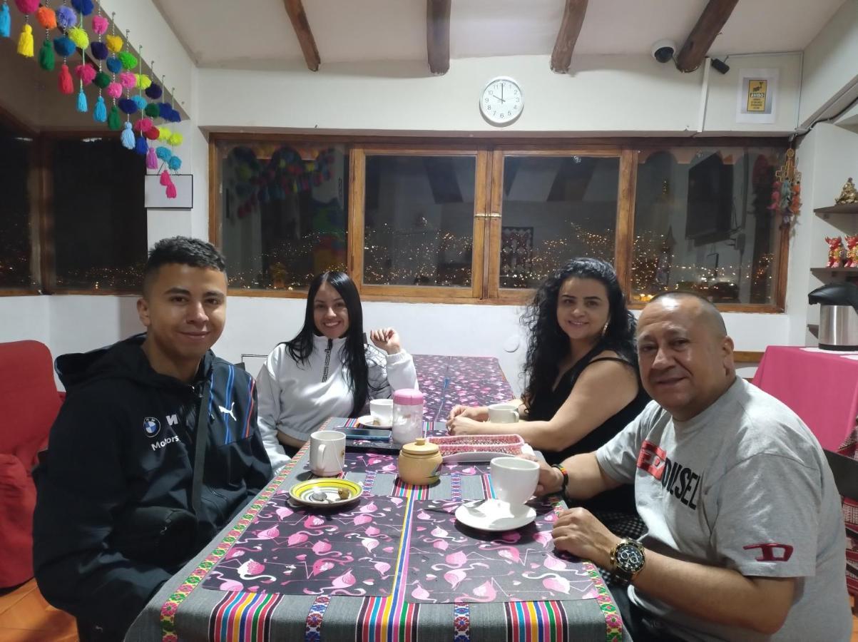 Black Sheep Hostel Cuzco Esterno foto