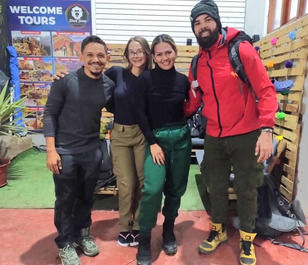 Black Sheep Hostel Cuzco Esterno foto