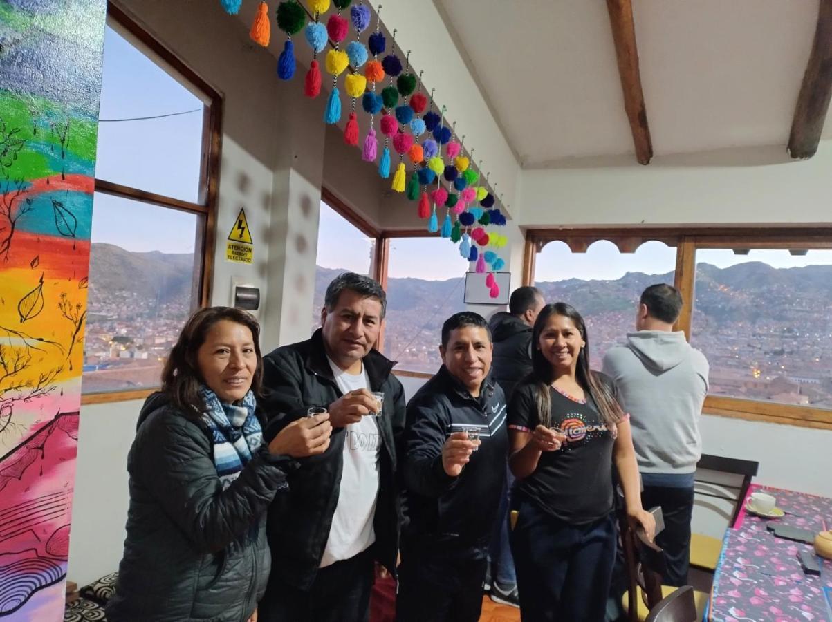 Black Sheep Hostel Cuzco Esterno foto