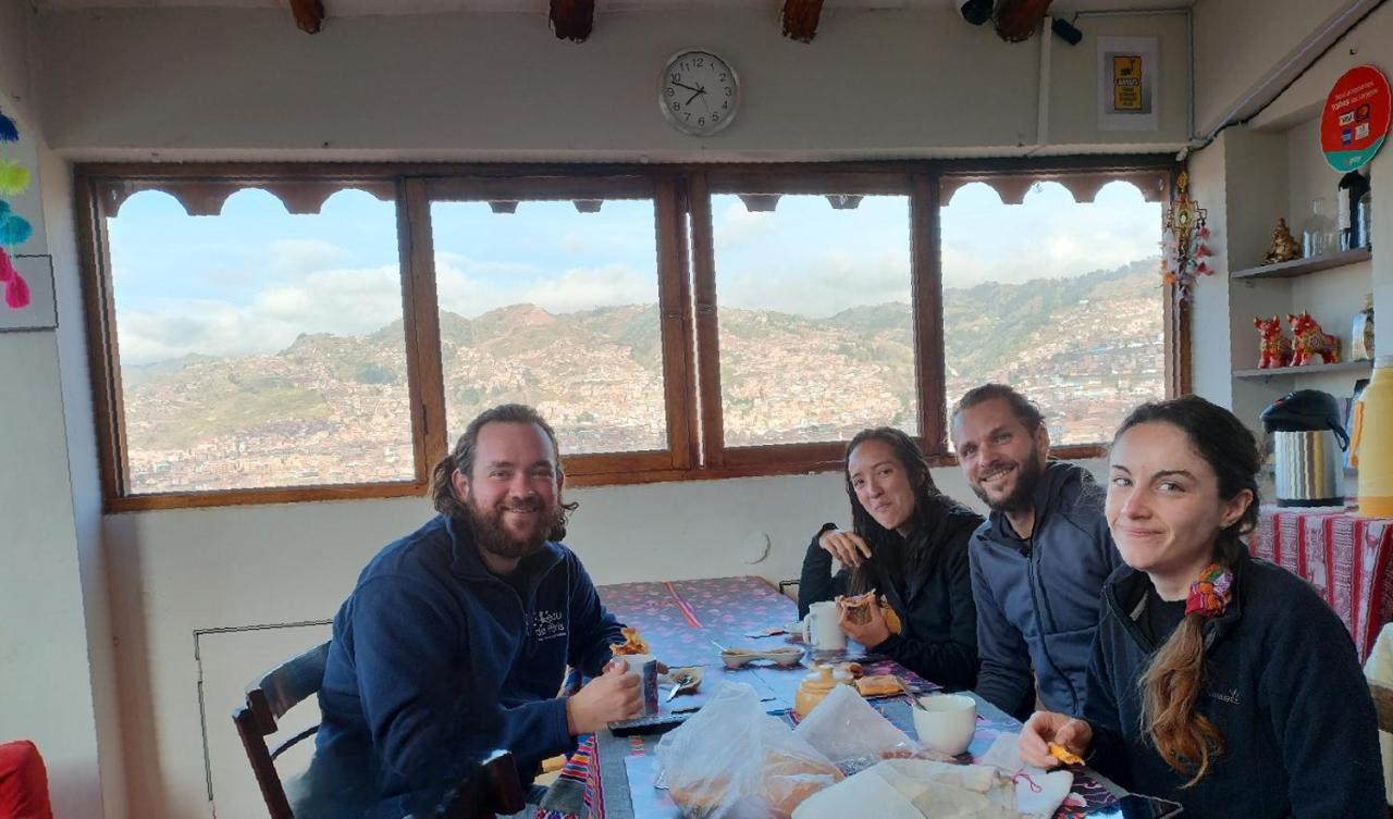 Black Sheep Hostel Cuzco Esterno foto