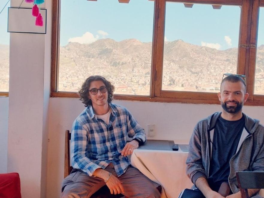 Black Sheep Hostel Cuzco Esterno foto