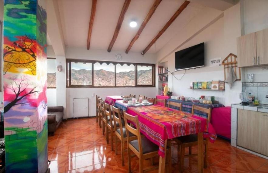 Black Sheep Hostel Cuzco Esterno foto