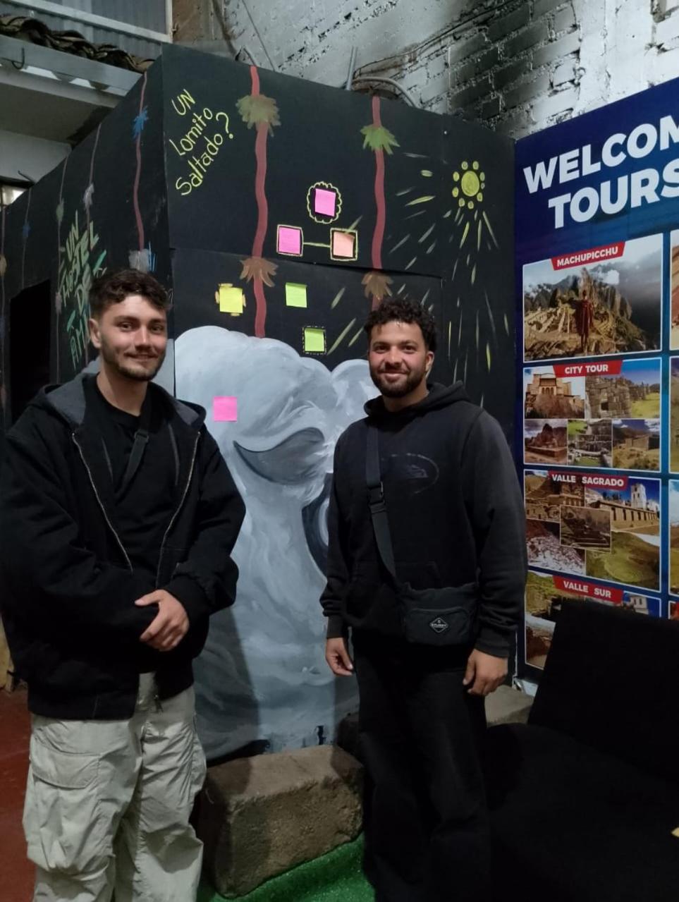 Black Sheep Hostel Cuzco Esterno foto