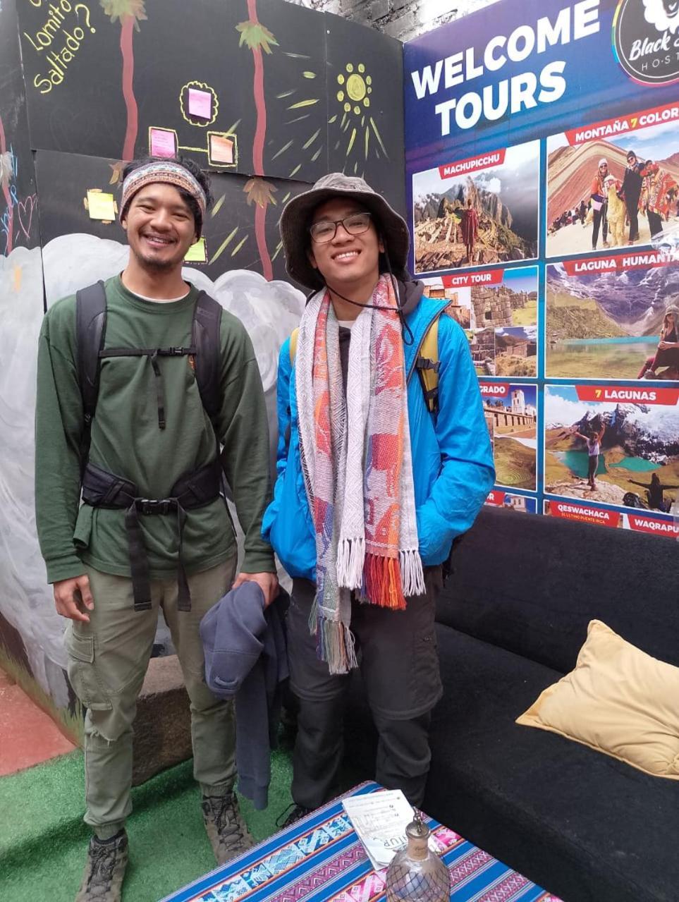 Black Sheep Hostel Cuzco Esterno foto