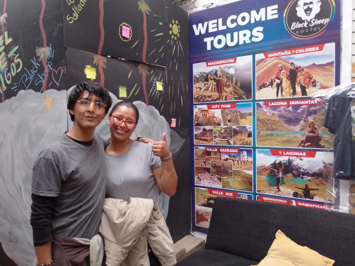 Black Sheep Hostel Cuzco Esterno foto