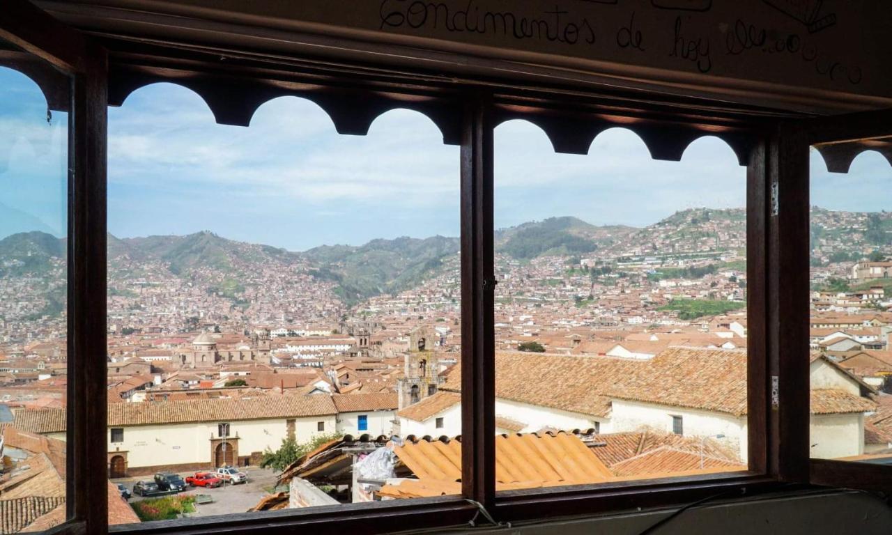 Black Sheep Hostel Cuzco Esterno foto