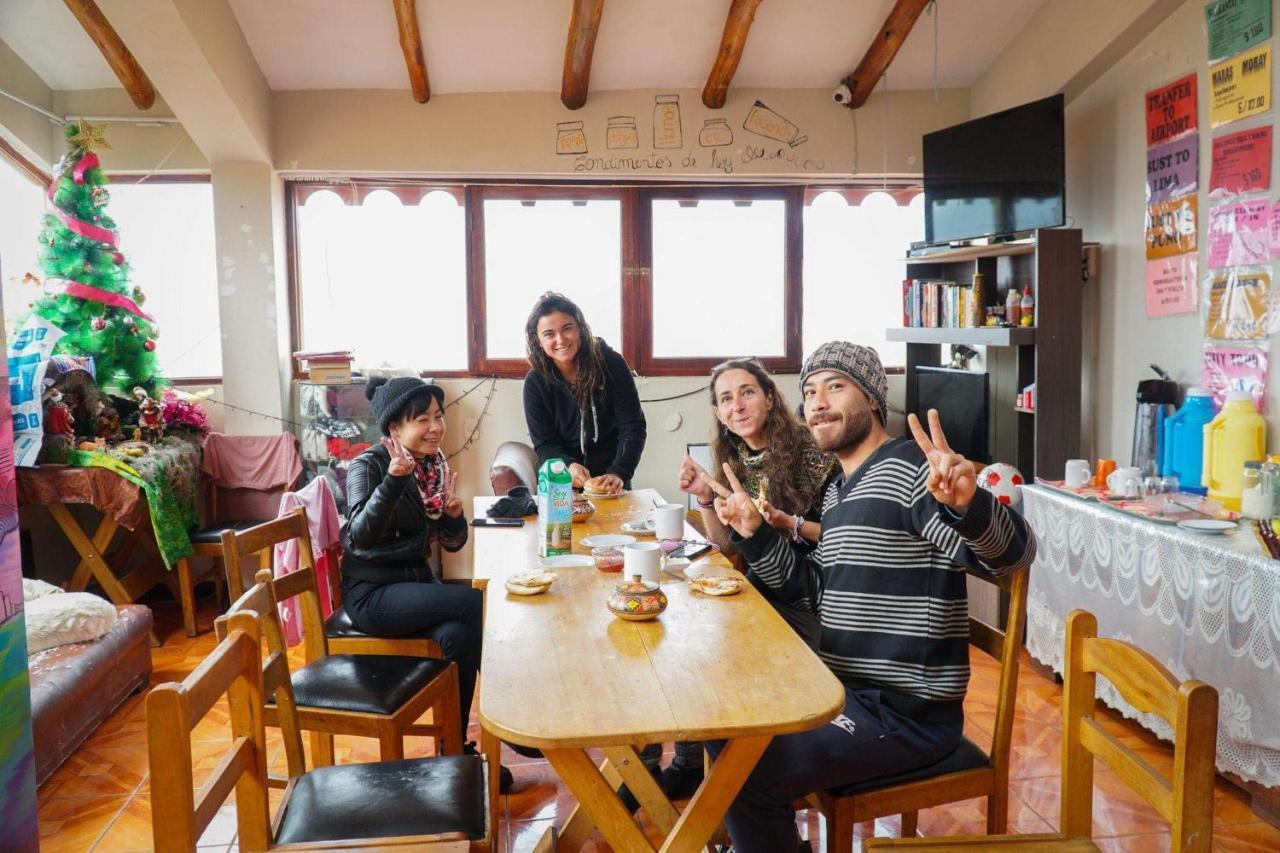 Black Sheep Hostel Cuzco Esterno foto